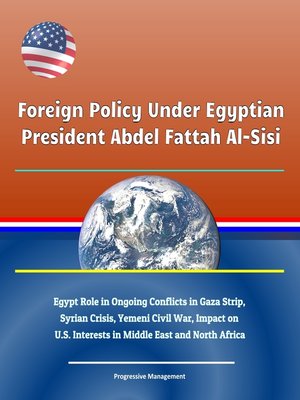 cover image of Foreign Policy Under Egyptian President Abdel Fattah Al-Sisi